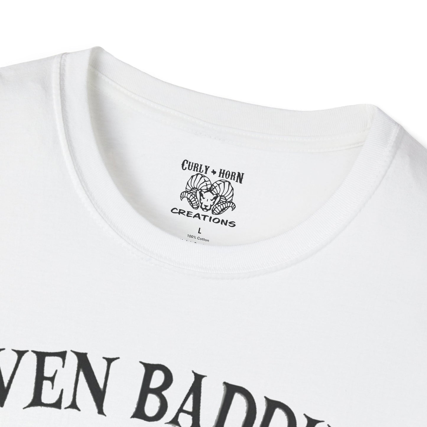 Baddie Vibes Graphic Tee - Unisex Softstyle T-Shirt, Casual Wear, Gifts for Friends, Halloween, Everyday Style