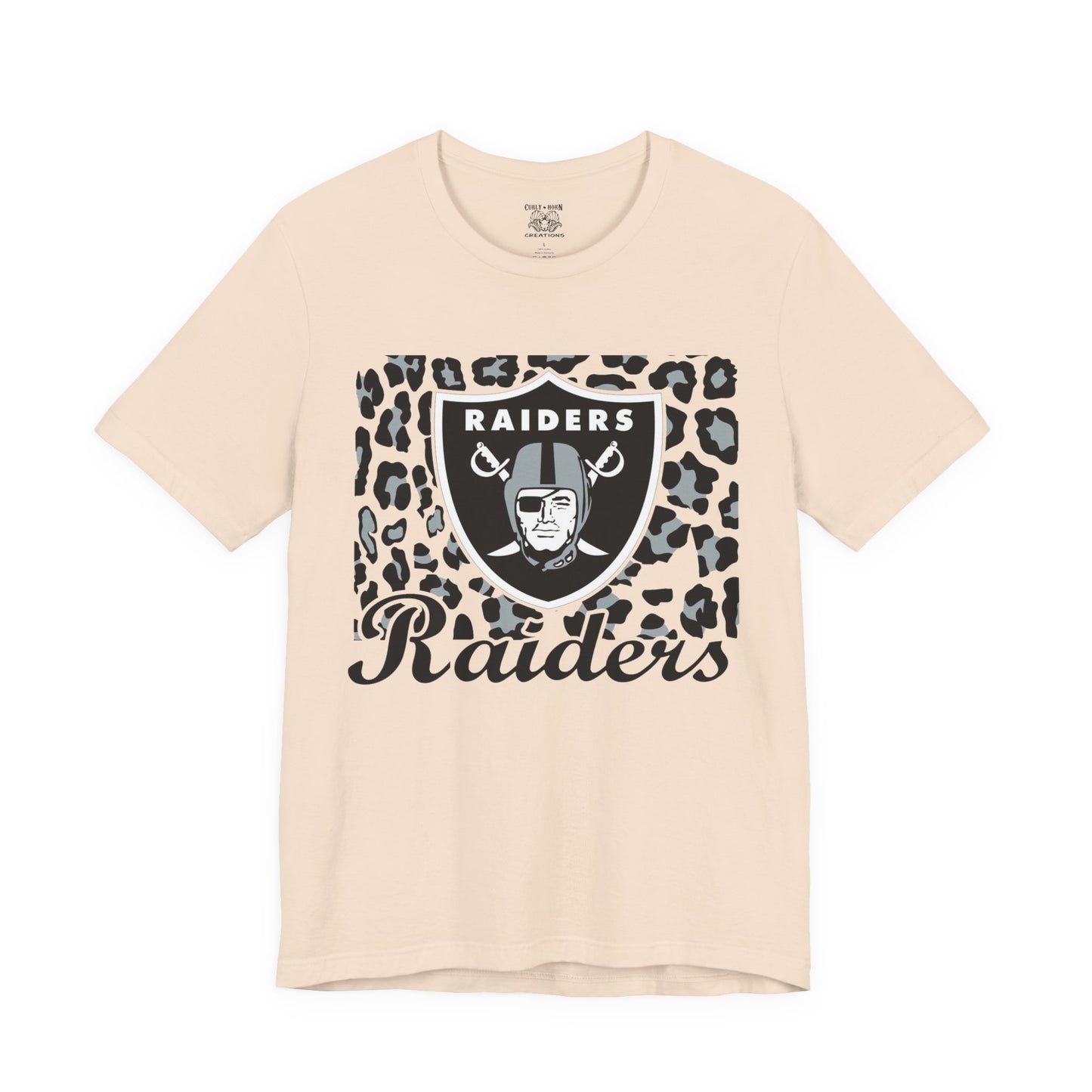 Raiders Leopard Print Game Day Apparel