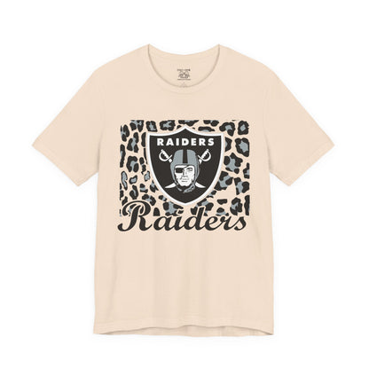 Raiders Leopard Print Game Day Apparel