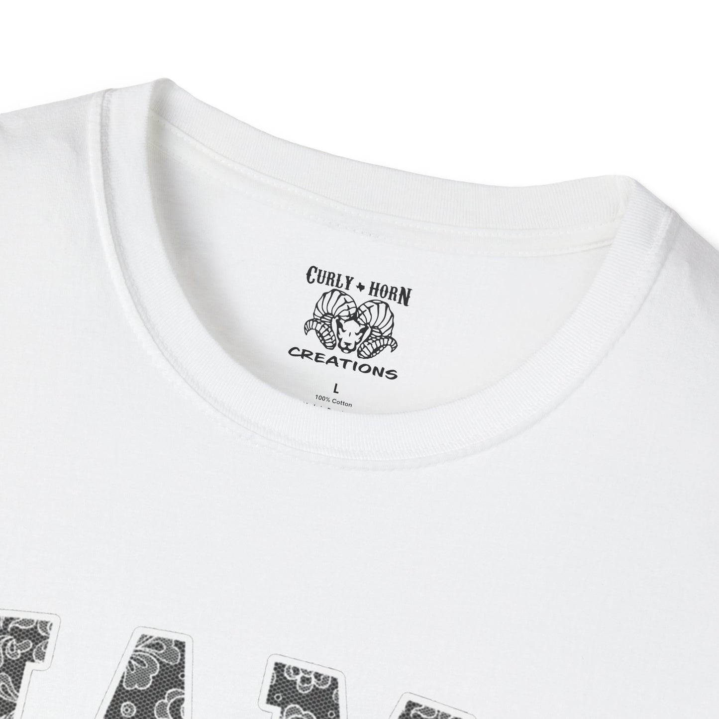 Graphic "Mama" Shirt, Cute Mom Shirt, Perfect Gift for New Moms, Mom Day Apparel, Casual Wear