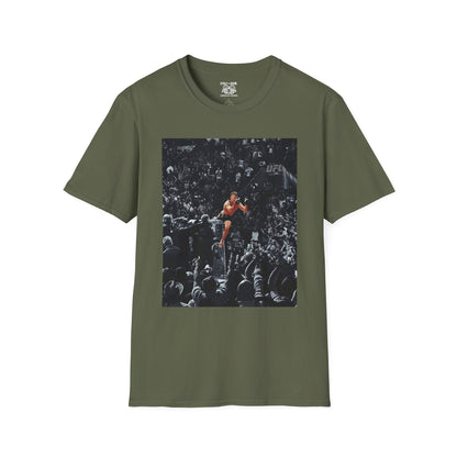 Retro MMA Sports Fan Unisex Softstyle T-Shirt, Graphic Tee, Casual Wear, Gift for Him/Her, Birthday, Sports Events, Music Festivals