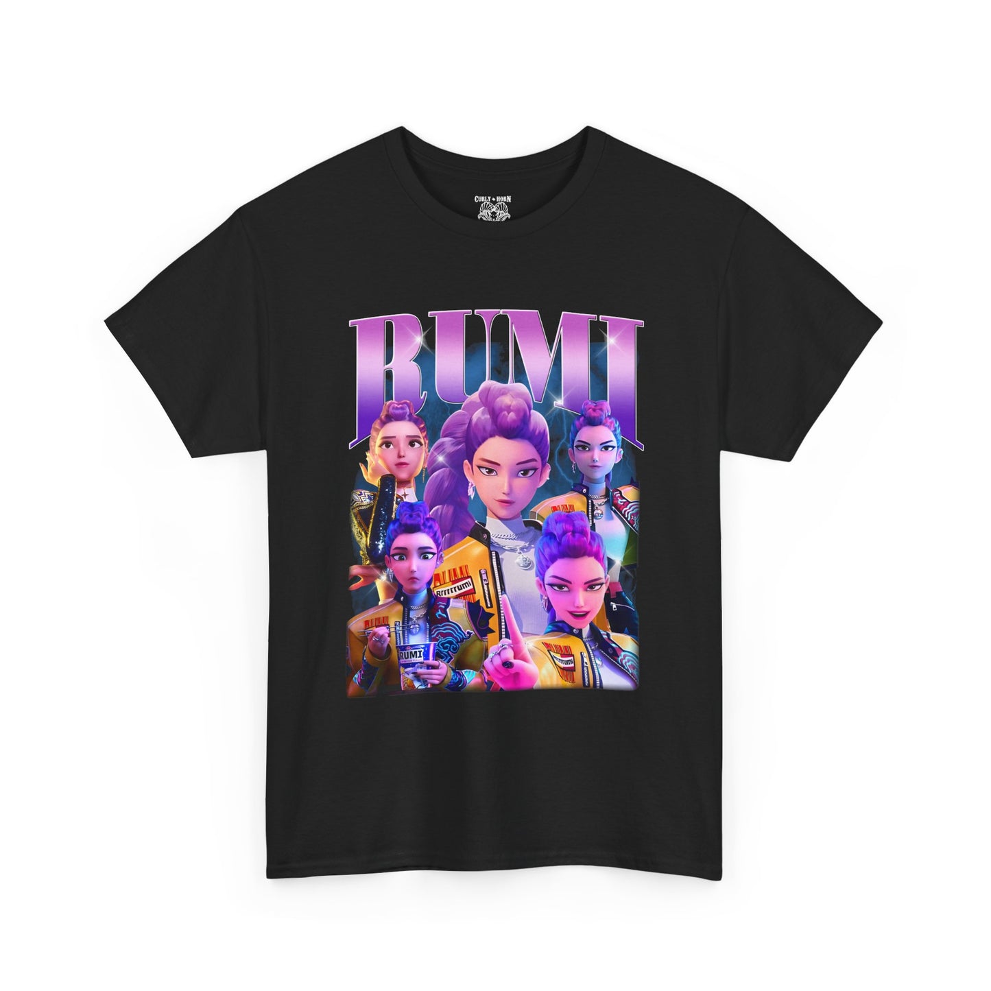 Unisex Heavy Cotton Tee with BUMI Design - Perfect for Casual Outfits, Gifts, Streetwear Essentials, Graphic Tee, Collector's Item