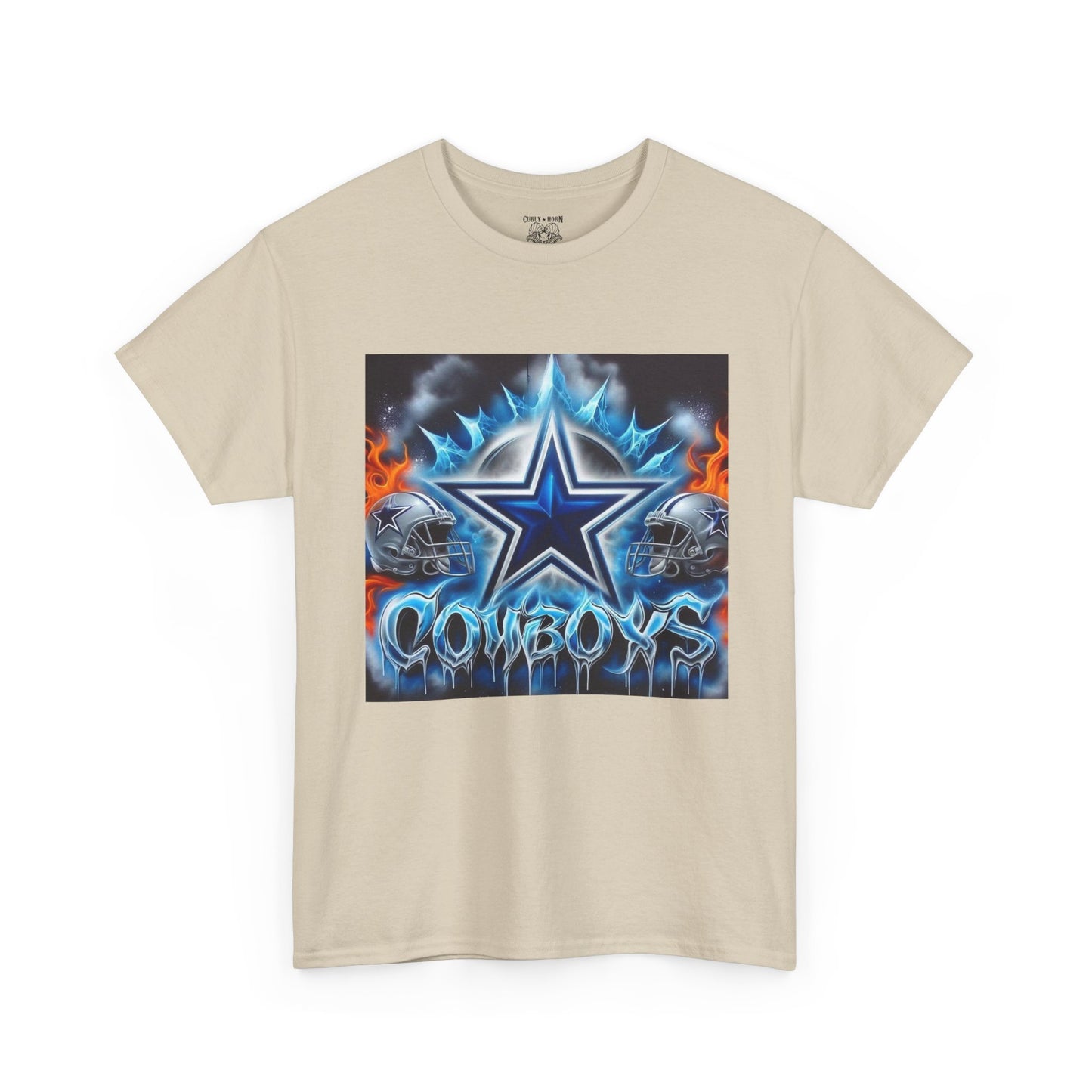 Cowboys Football Graphic Tee