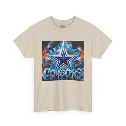 Cowboys Football Graphic Tee