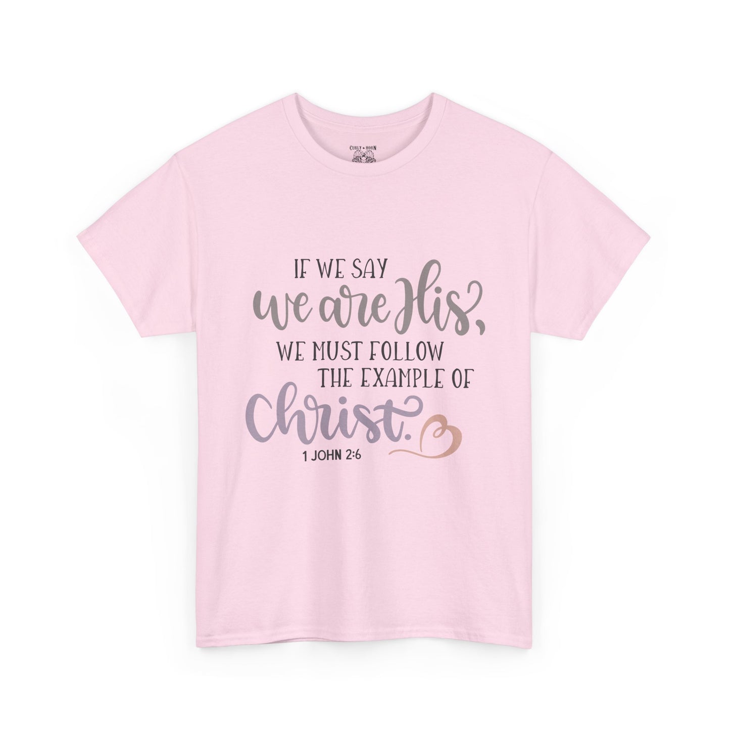 Unisex Christian Quote Tee, Inspirational Shirt, Faith-Based Gift, Everyday Wear, Religious Apparel