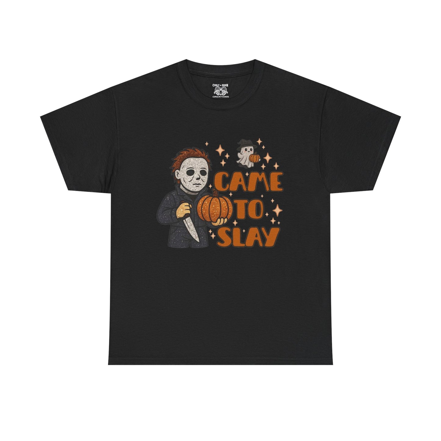 Came to Slay Unisex Tee, Halloween T-Shirt, Spooky Season Apparel, Trick-or-Treat Shirt, Horror Movie Merch, Fall Fashion