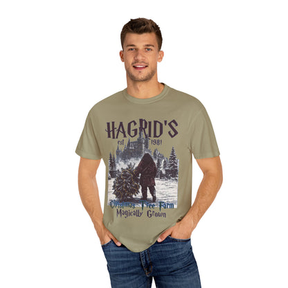 Hagrid's Christmas Tree Farm T-Shirt, Cozy Holiday Tee, Unique Gift for Tree Lovers, Unisex Shirt for Winter Celebrations, Perfect for [...]