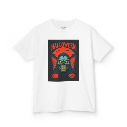 Halloween Kids Tee, Spooky Fun Shirt, Trick or Treat Apparel, Halloween Costume Top, Holiday T-Shirt for Kids