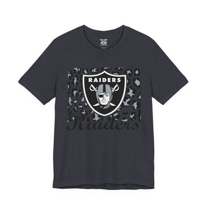 Raiders Leopard Print Game Day Apparel