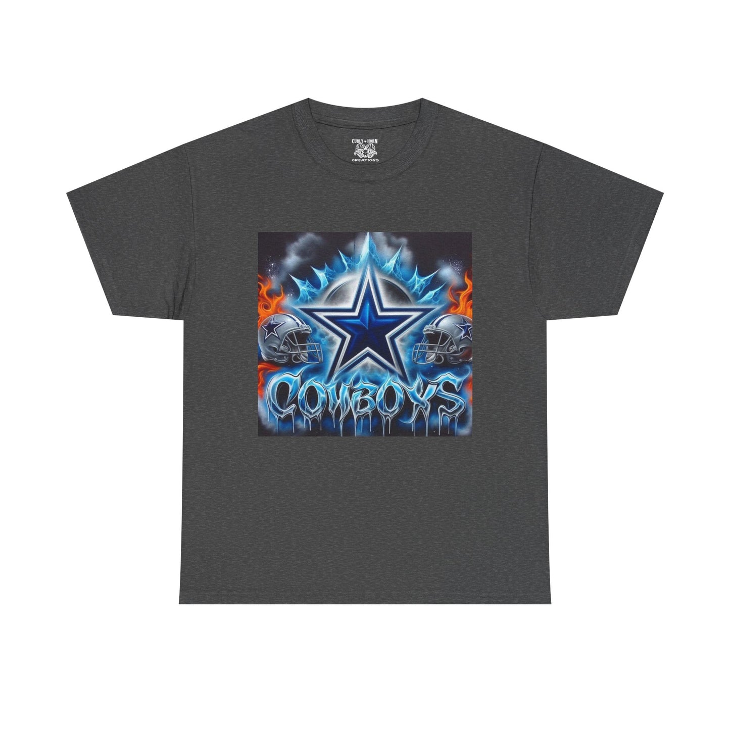 Cowboys Football Graphic Tee