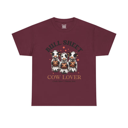 Cow Lover T-Shirt, Funny Farm Shirt, Gift for Cattle Enthusiasts, Unisex Cow Tee, Perfect for Birthdays or Holidays