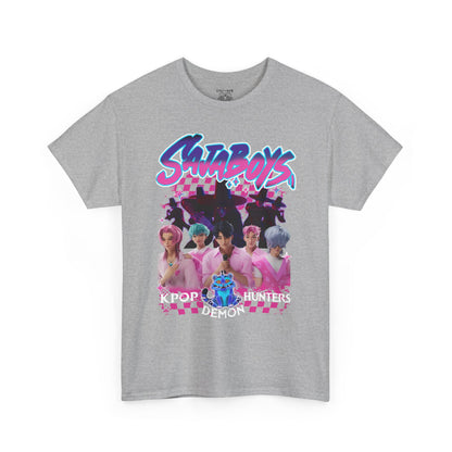 K-Pop Themed Unisex T-Shirt, Fun Graphic Tee, Music Fan Gift, Concert Wear, Streetwear Style