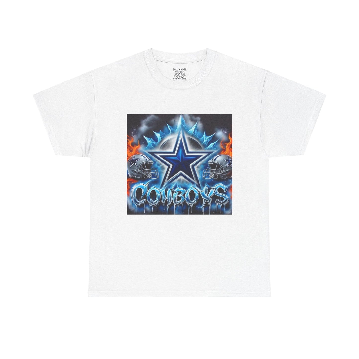 Cowboys Football Graphic Tee
