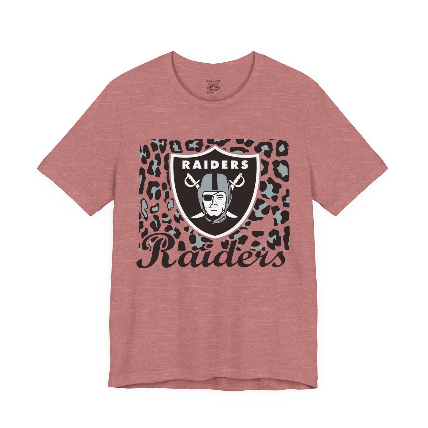Raiders Leopard Print Game Day Apparel