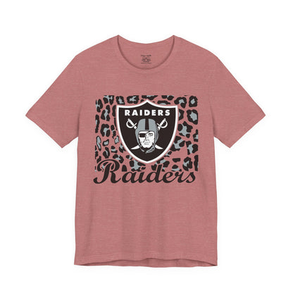 Raiders Leopard Print Game Day Apparel