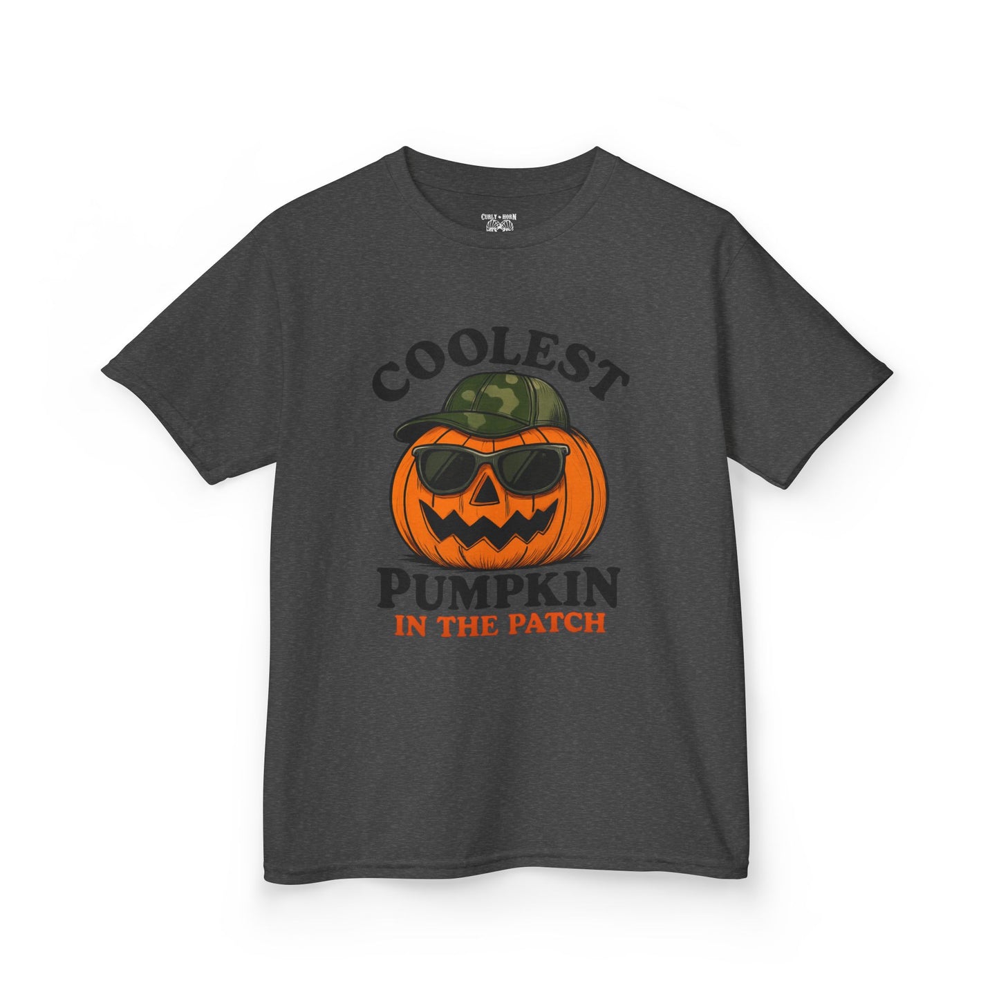 Coolest Pumpkin in the Patch Kids Tee | Halloween T-Shirt, Fall Apparel, Kids Clothing, Pumpkin Shirt, Fun Halloween Gift