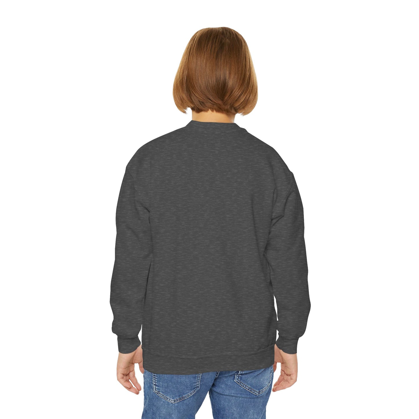 Scream Youth Crewneck Sweatshirt, Horror Gift, Halloween Apparel, Spooky Sweatshirt, Teens' Casual Wear, Graphic Sweatshirt
