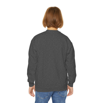 Scream Youth Crewneck Sweatshirt, Horror Gift, Halloween Apparel, Spooky Sweatshirt, Teens' Casual Wear, Graphic Sweatshirt