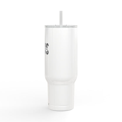 Jesus Insulated Tumbler | 40oz Travel Mug | Personalized Drinkware | Perfect for Gifts & Celebrations | Engraved Cup