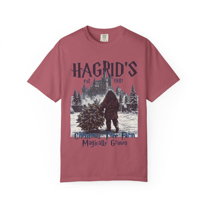 Hagrid's Christmas Tree Farm T-Shirt, Cozy Holiday Tee, Unique Gift for Tree Lovers, Unisex Shirt for Winter Celebrations, Perfect for [...]