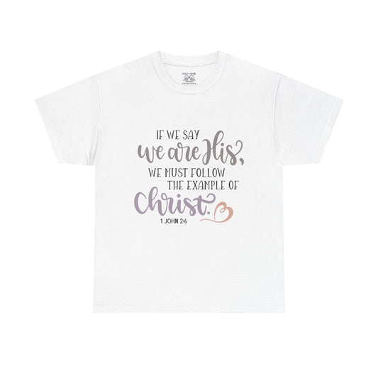 Unisex Christian Quote Tee, Inspirational Shirt, Faith-Based Gift, Everyday Wear, Religious Apparel