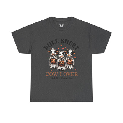Cow Lover T-Shirt, Funny Farm Shirt, Gift for Cattle Enthusiasts, Unisex Cow Tee, Perfect for Birthdays or Holidays