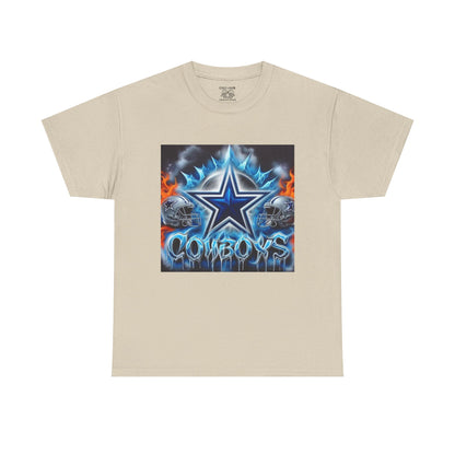 Cowboys Football Graphic Tee