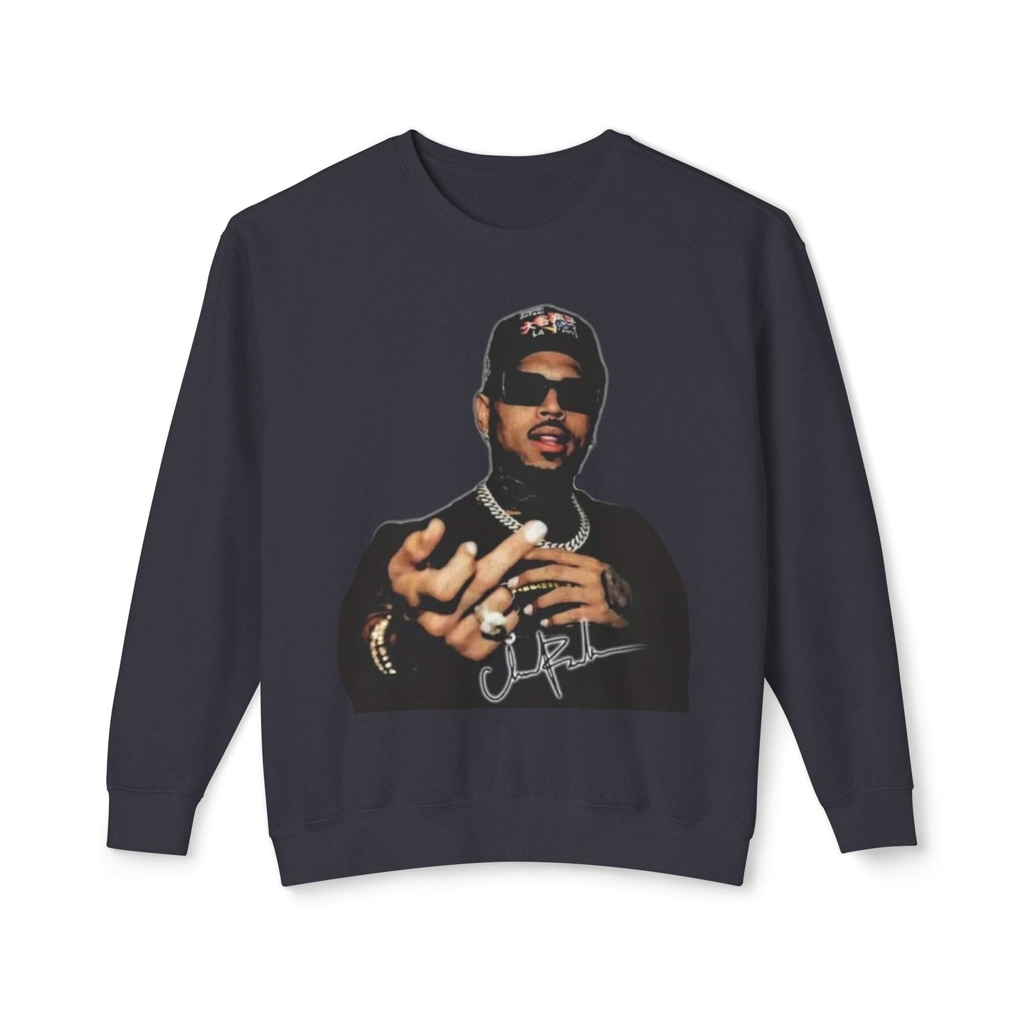 Unisex Breezy Lightweight Crewneck Sweatshirt with Signature Design | Cozy Sweatshirt for Casual Wear, Gift for Music Lovers, Stylish [...]