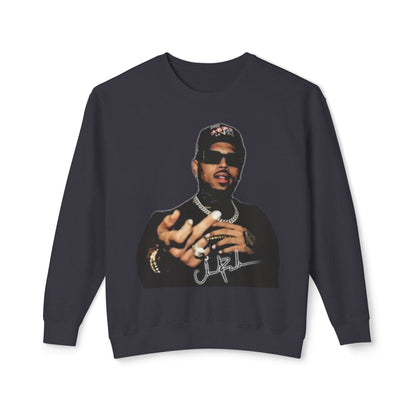 Unisex Breezy Lightweight Crewneck Sweatshirt with Signature Design | Cozy Sweatshirt for Casual Wear, Gift for Music Lovers, Stylish [...]