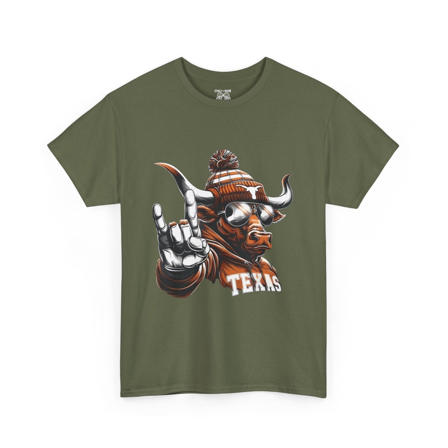 Texas Longhorns Graphic Tee, Casual Unisex Shirt, College Apparel, Sports Merchandise, Gift for Fans