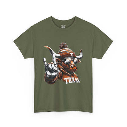 Texas Longhorns Graphic Tee, Casual Unisex Shirt, College Apparel, Sports Merchandise, Gift for Fans