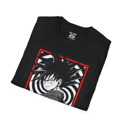 Retro Anime Graphic T-Shirt, Unisex Tee for Fans, Casual Wear, Gift for Birthdays, Streetwear, Collector's Item