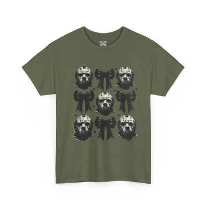Whimsical Animal Print Tee - Unisex Heavy Cotton Tee, Funny Graphic Shirt, Cute Gift for Animal Lovers, Casual Outing Top, Cozy [...]