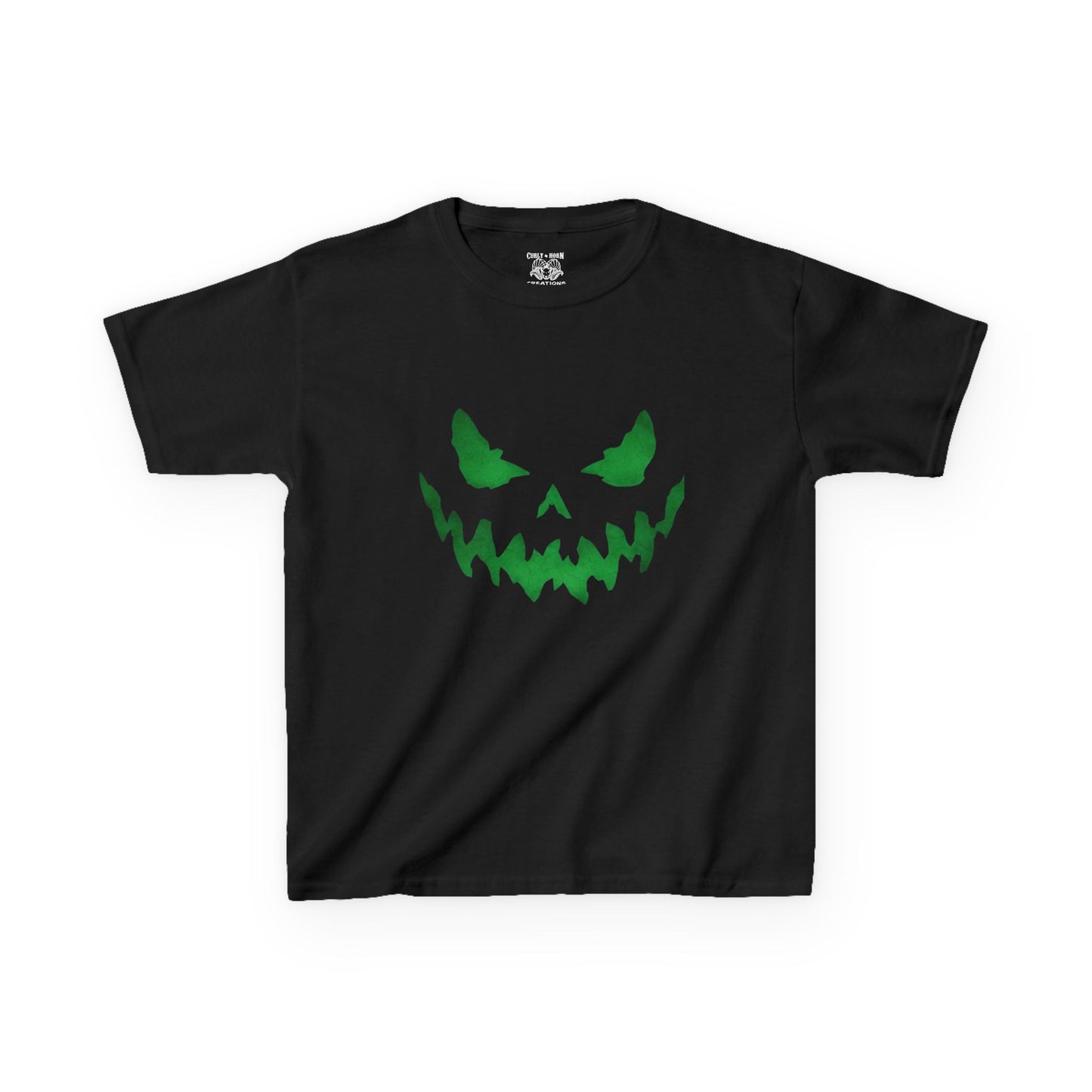 Spooky Kids T-Shirt - Halloween Costume, Fun Graphic Tee, Trick or Treat, Festival Apparel, Unique Gift for Kids
