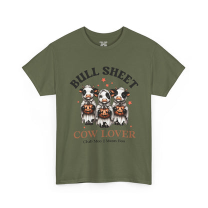 Cow Lover T-Shirt, Funny Farm Shirt, Gift for Cattle Enthusiasts, Unisex Cow Tee, Perfect for Birthdays or Holidays