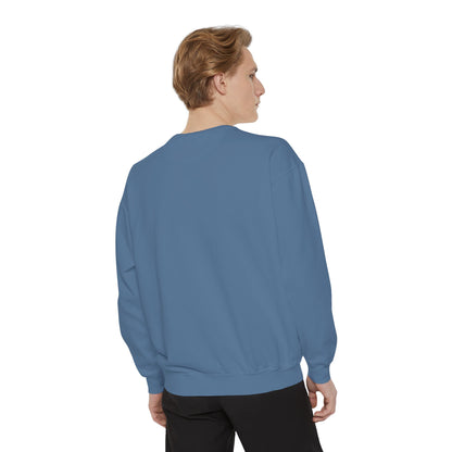 Funny Sweatshirt with Horror Movie Theme, Unisex Garment-Dyed Top, Perfect for Halloween, Gift for Movie Lovers, Cozy Casual Wear, [...]