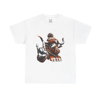 Texas Longhorns Graphic Tee, Casual Unisex Shirt, College Apparel, Sports Merchandise, Gift for Fans