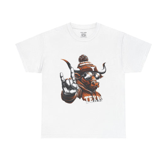 Texas Longhorns Graphic Tee, Casual Unisex Shirt, College Apparel, Sports Merchandise, Gift for Fans