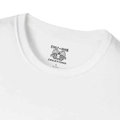 Horse Lover Unisex Softstyle T-Shirt | Casual Tee for Equestrian Enthusiasts | Perfect Gift for Birthdays, Horse Shows, or Just Because
