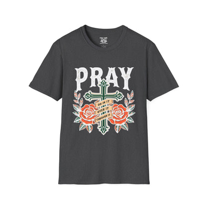 Pray Over It T-Shirt, Motivational Tee, Faith-Based Apparel, Religious Gift, Comfort Wear, Everyday Style