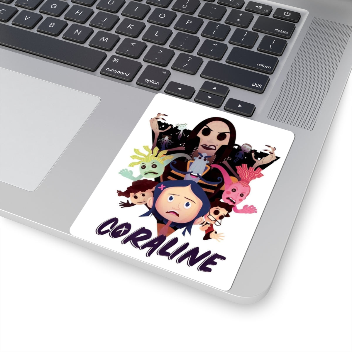 Coraline Kiss-Cut Stickers, Whimsical Cartoon Decals, Perfect for Kids and Fans, Ideal for Parties, Gifts, Scrapbooking, Laptop Décor