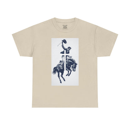 Equestrian Adventure Tee, Equestrian Gift, Horse Riding, Cowboy Theme, Animal Lover Apparel, Western Style T-Shirt