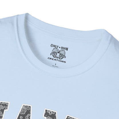 Graphic "Mama" Shirt, Cute Mom Shirt, Perfect Gift for New Moms, Mom Day Apparel, Casual Wear