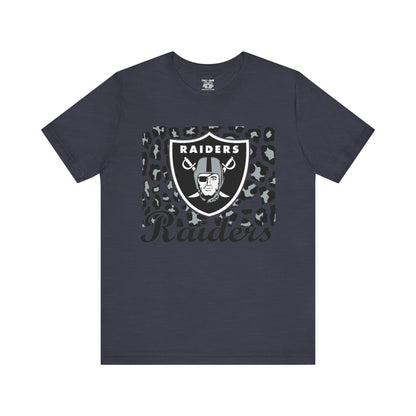 Raiders Leopard Print Game Day Apparel