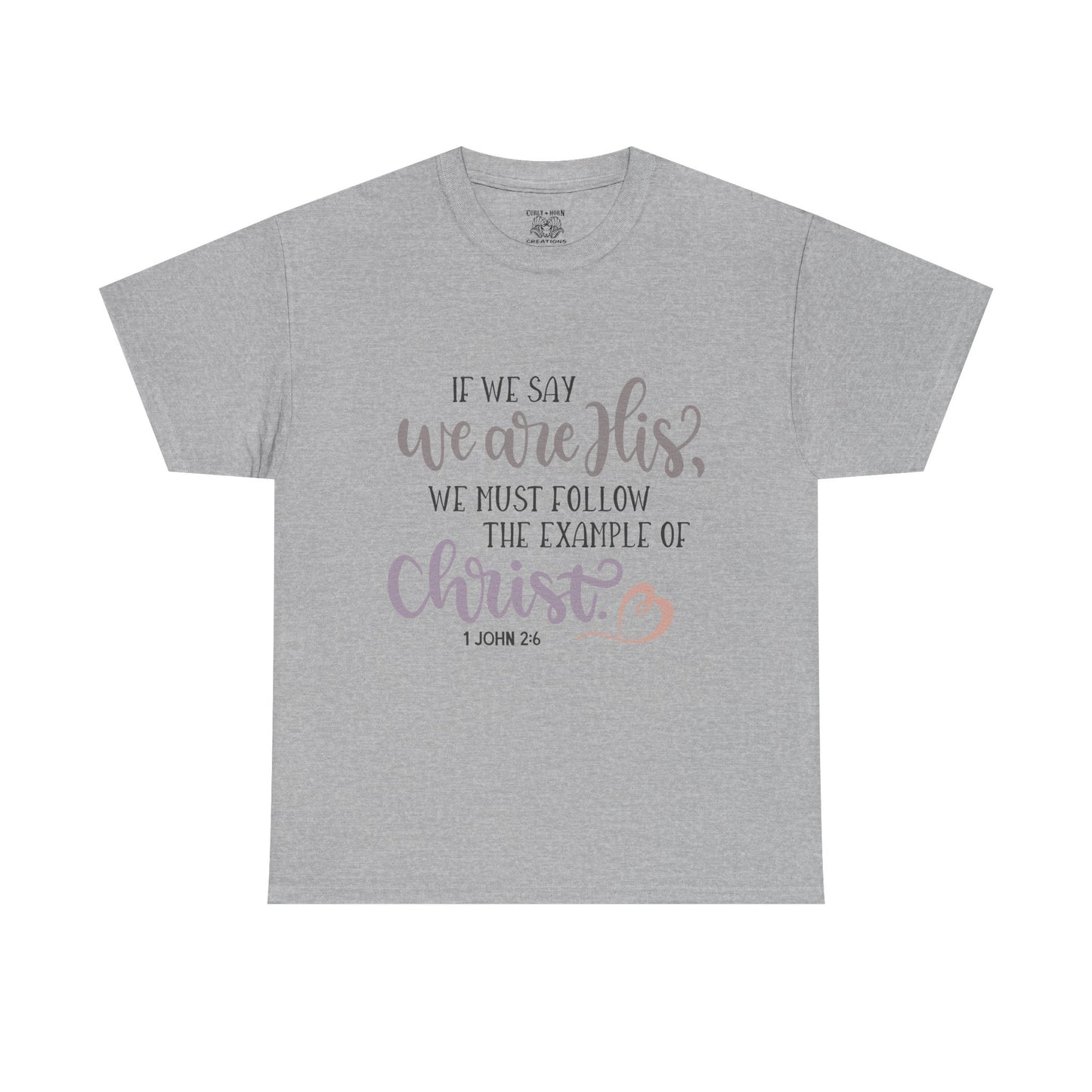 Unisex Christian Quote Tee, Inspirational Shirt, Faith-Based Gift, Everyday Wear, Religious Apparel