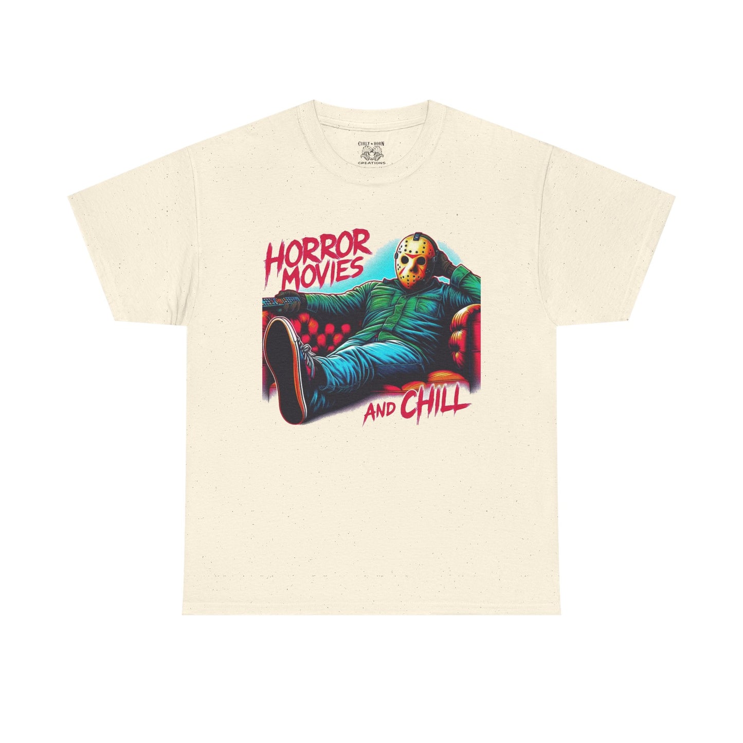 Jason Horror Movies Tee, Unisex Graphic Shirt, Perfect for Halloween, Movie Nights, Gift for Horror Fans, Chill Vibes Apparel