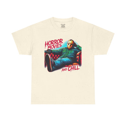Jason Horror Movies Tee, Unisex Graphic Shirt, Perfect for Halloween, Movie Nights, Gift for Horror Fans, Chill Vibes Apparel