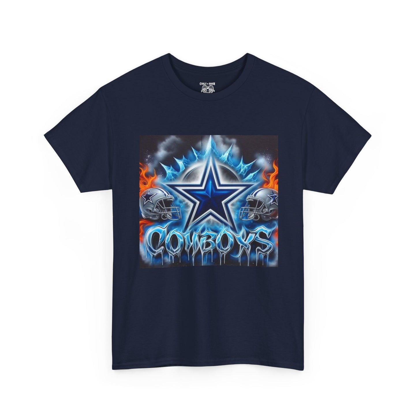 Cowboys Football Graphic Tee