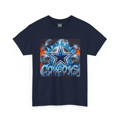 Cowboys Football Graphic Tee