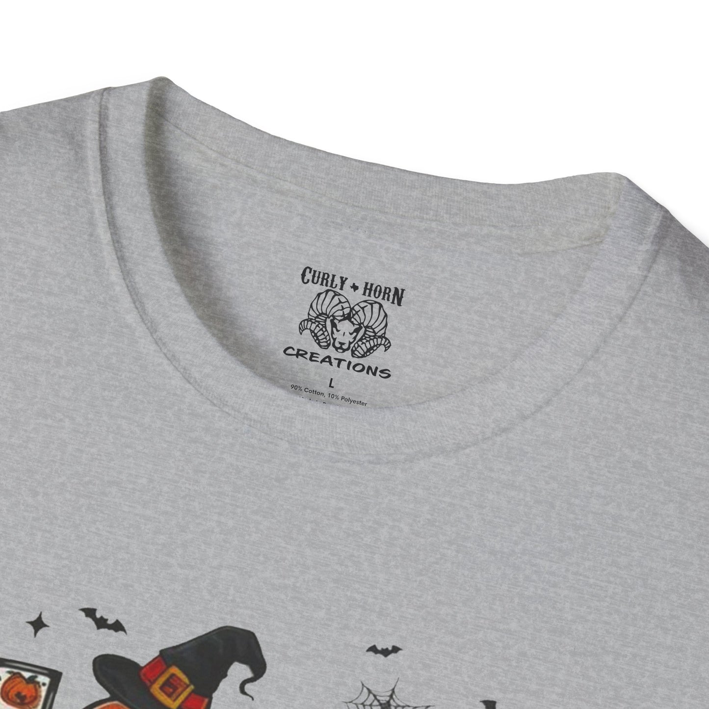 Halloween Mama T-Shirt, Cute Fall Tee, Unisex Ghost Shirt, Family Halloween Party Wear, Trick or Treat Costume Top